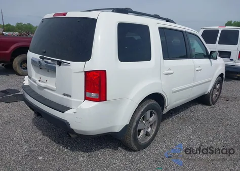 2010 Honda Pilot Ex-L from USA, damaged, VIN 5FNYF4H52AB040849